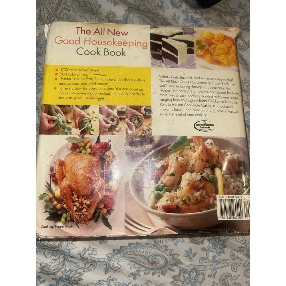 All‎ New Good Housekeeping Cookbook by Susan Westmoreland (2001, Hardcover)